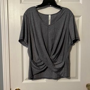 Lululemon shirt, size 12, gray